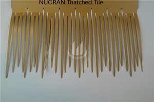 Venta al por mayor, la última caña de agua natural amarilla dulce para techo de paja en todo el mundo, techo de paja de aluminio - Product Image 6