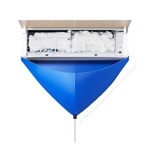 Housse de protection pliable en non-tissé imperméable Novax pour climatiseur domestique et industriel - Product Image 1