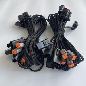 Benutzer definierte Deutsch DT 2 <span class=keywords><strong>3</strong></span> 4 6 8 12Pin Auto Electrical Wire Wasserdichter Stecker Buchse Stecker Kabelbaum - Product Image 3