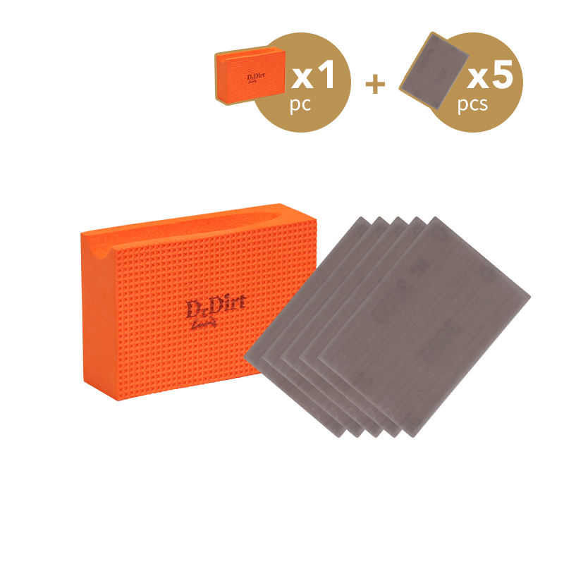 Glass Scale Cleaner Set