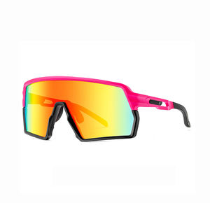 Lunettes de soleil pour hommes de randonnée en plein air, photochromiques, coupe-vent, en polycarbonate, protection UV, vente en gros - Product Image 6