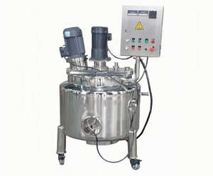 高温工業用大口径排出サイロ緩衝貯蔵ビン垂直循環貯蔵サイロステンレス鋼混合タンク - Product Image 2