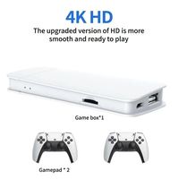 Meilleures ventes M15 Game Stick 4K HD Vidéo Intégré 20000 jeux Console de jeux rétro pour PSP PS1 FC GB GBC MD