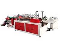 Machine de fabrication de gants à manches vétérinaires jetables en plastique PE à long bras pour insémination artificielle de bétail, de vache et de cheval.