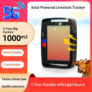 Localizador <span class=keywords><strong>GPS</strong></span> Transfronterizo <span class=keywords><strong>para</strong></span> Ganado y Ovejas, 4G, Energía Solar, IP67, Impermeable, Alarma <span class=keywords><strong>de</strong></span> Vibración, <span class=keywords><strong>para</strong></span> Rastreo Remoto en Zonas Montañosas - Product Image 5