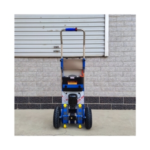 Carretilla Eléctrica para Subir Escaleras con Capacidad de Carga de 400 kg, Carretilla Plegable para Subir Escaleras, Carretilla Manual Eléctrica Automática - Product Image 5
