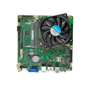 เมนบอร์ด Mini ITX 8365U 10210U 10610U 2*USB 3.0 2*USB2.0 Gigabit LAN HD VGA LVDS รองรับจอแสดงผลสามจอ สำหรับอุตสาหกรรม Whiskey Lake Comet - Product Image 5