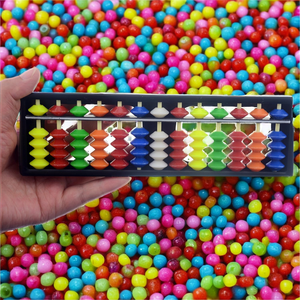 عباكوس صيني مكون من 13 رقمًا من البلاستيك مع لعبة كلاسيكية لممارسة تعلم الأطفال - Product Image 2