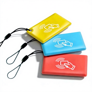 Étiquettes <span class=keywords><strong>de</strong></span> clés avec <span class=keywords><strong>code</strong></span> <span class=keywords><strong>QR</strong></span>, <span class=keywords><strong>code</strong></span>-barres, numéro d'identification, logo personnalisé, porte-clés RFID, porte-clés - Product Image 3