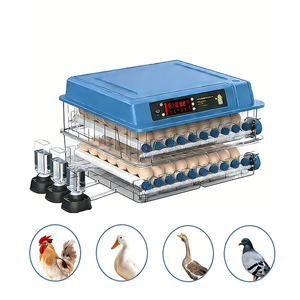 Incubadora de Huevos Automática 3 en 1 con Espacio Ajustable para Aves de Corral, Incubadora Doméstica para Pollos, Patos, Gansos y <span class=keywords><strong>Palomas</strong></span> - Product Image 1