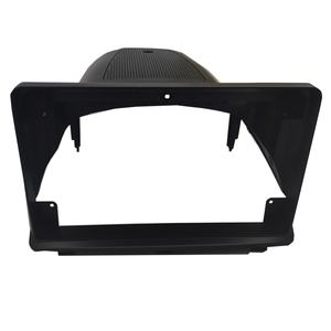 Cadre Radio 9 pouces pour OPEL Antara 2006-2015 <span class=keywords><strong>DAEWOO</strong></span> Winstorm GMC Terrain stéréo GPS lecteur <span class=keywords><strong>DVD</strong></span> panneau d'installation tableau de bord Kit lunette - Product Image 1