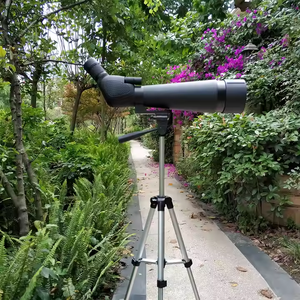 Longue-vue zoom HD/ED 25-75x80 avec lentille d'objectif FMC BAK4, oculaire incliné à 45 degrés et support trépied pour l'observation des oiseaux en extérieur - Product Image 4