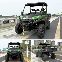Lvtong Manufacture Farm 4Wd Utility Lithium 4X4 Véhicule Utilitaire Électrique pour Adultes