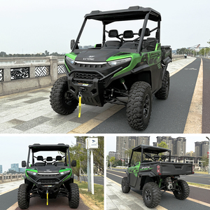 Lvtong Manufacture Farm 4Wd Utility Lithium 4X4 Véhicule Utilitaire Électrique pour Adultes - Product Image 2