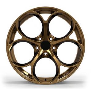 K0022 cerchi forgiati personalizzati 6061 t6 cerchi in alluminio <span class=keywords><strong>15</strong></span>-24 pollici 5x114.3 5x120 5x112 cerchi forgiati 5x100 per cerchi BMW Benz Audi - Product Image 1