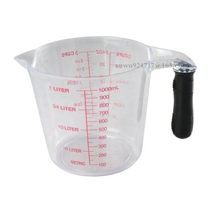 Venta al por mayor utensilios <span class=keywords><strong>de</strong></span> cocina para hornear PS taza medidora <span class=keywords><strong>de</strong></span> resina Dispositivo <span class=keywords><strong>de</strong></span> taza medidora <span class=keywords><strong>de</strong></span> plástico tres tipos <span class=keywords><strong>de</strong></span> escala con mango - Product Image 4
