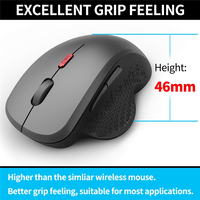 Penjualan Terbaik Grosir Tetikus Nirkabel Laptop 6D Tetikus Nirkabel Ergonomis Vertikal