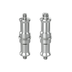 Adaptador de tornillo de aleación de aluminio TENGDAFEI de 1/4 a 3/8 para trípodes de luces de fotografía y soportes de flash - Product Image 4