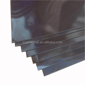 Grand matériau magnétique en caoutchouc blanc imprimable <span class=keywords><strong>Bande</strong></span> flexible Rouleau effaçable à sec Feuille magnétique en caoutchouc PVC - Product Image 6