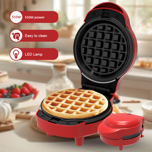 Tùy Chỉnh 7 Trong 1 Không Dính Điện Động Vật Hình Trái Tim Cá Nhân Waffle Sắt <span class=keywords><strong>Mini</strong></span> Waffle <span class=keywords><strong>Maker</strong></span> Với Có Thể Tháo Rời Tấm - Product Image 2