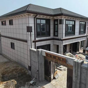 Casa Contenedor Modular de Lujo, Villa Prefabricada, Construcción de Acero Ligero Galvanizado, Vida Útil de 70 Años, Garantía de 5+ Años - Product Image 4