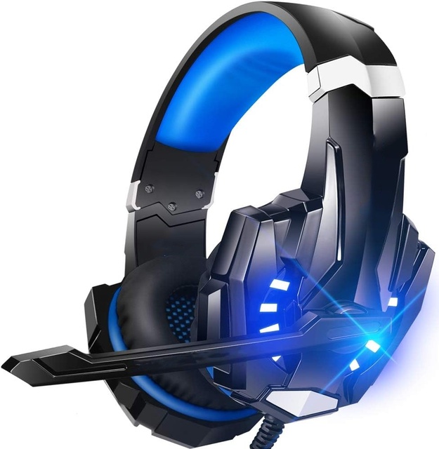 Factory Price G9000 Stereo Gaming Headset for PS4 PC Xbox One PS5 Controller.
