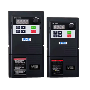 FMZ Vfd 1.5kw 2.2kw 4kw 5.5kw 220V/380V controllo vettoriale Variador De Frecuencia 2 hp 3 hp 7.5hp Vfd Inverter - Product Image 5