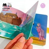Bible d'étude pour enfants catholiques avec reliure parfaite personnalisée, livres cartonnés avec service d'impression sur papier offset