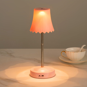 Human Gesture Sensing Modern Battery-operated Atmosphere Creative Internet Celebrity Dormitory Bedroom Bedside Charging Night - Product Image 5