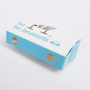 Origami Children Binoculars Paper Craft Gift Toy Portable Rectangle Shape - Product Image 5