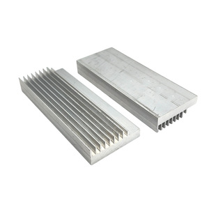 ฮีทซิงค์อะลูมิเนียมโปรไฟล์ 36x12 มม. ชุบอโนไดซ์ ขึ้นรูปด้วยเครื่อง CNC สำหรับระบายความร้อนอุปกรณ์อิเล็กทรอนิกส์ - Product Image 4