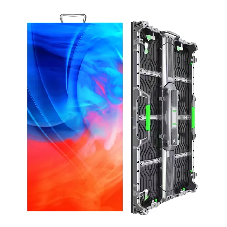 High Refresh Rental Full Color Indoor Advertising Led Commercial Screen Panel Cabinet Led Display Rental Led Display Screen