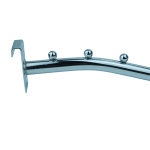 Chất Lượng Cao Đẹp Tinh Tế Mạnh Mẽ Kim Loại Hiển Thị Đứng Coat Hat Hiển Thị Đứng Cho Cửa Hàng Quần Áo - Product Image 4