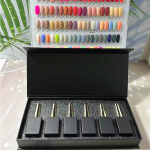 <span class=keywords><strong>Set</strong></span> di Smalti per Unghie in Stile Francese Tradizionale del Produttore OEM, 6 Flaconi, Gel UV e <span class=keywords><strong>Base</strong></span> Acqua per Saloni e Uso Domestico con Lampada LED - Product Image 1