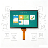 Écran LCD TFT MIPI 30PIN de 9 pouces, luminosité de 400 cd/m2 pour l'affichage des appareils terminaux intelligents