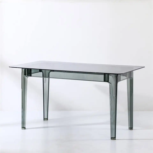 Bàn cà phê vuông <span class=keywords><strong>plexiglass</strong></span> Acrylic sofa cuối bảng đồ nội thất hiện đại Xuất hiện rõ ràng Acrylic tùy chỉnh phòng khách Acrylic - Product Image 5