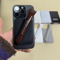 Nouvelle Coque Magnétique pour Téléphone Apple 17 avec Brillant à Lèvres Intégré – Couleur Pure, Protection 360° en Silicone – Ventes Flash