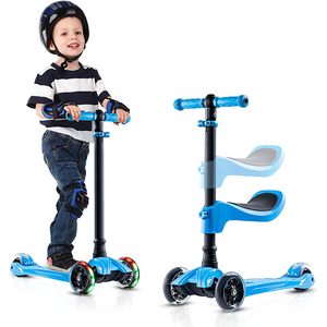 <span class=keywords><strong>Patinete</strong></span> 2 en 1 para niños, con manillares de altura ajustable y ASIENTO desmontable - Product Image 2