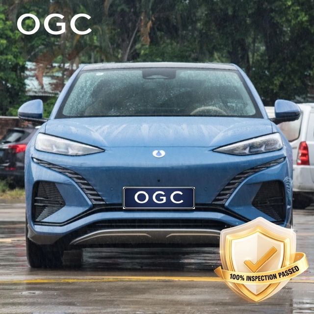 2023 Denza N7 Used Electric Vehicle 670KM Long Range Luxury SUV Automatic Dark R17 High Performance LHD Fast Charging Export