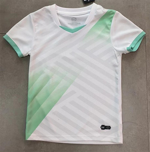 Maglia da <span class=keywords><strong>Calcio</strong></span> Personalizzata in Poliestere con Stampa a Trasferimento Termico, Stile <span class=keywords><strong>Top</strong></span>, Uniforme da Allenamento per Uomo, Estiva, ad Asciugatura Rapida, Traspirante, con Scollo a V - Product Image 3