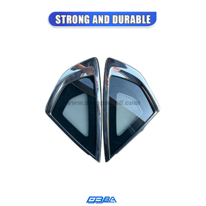 Parabrisas de precisión para automóviles, cristal triangular duradero, ventana trasera de repuesto exacto, ventana lateral para BYD Qin PLUS - Product Image 5