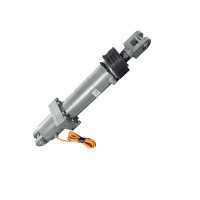 Cylindre hydraulique multi-étages à double effet personnalisé pour machine de descente et excavatrice