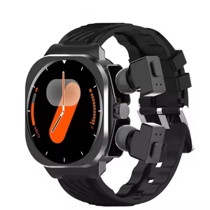 Mới Nhất Thông Minh Đồng Hồ AIMB-Z19 Tws 2-Trong-1 Tai Nghe Bt Gọi Trái Tim Tỷ Lệ Huyết Áp Tai Nghe 2 Trong 1 Smartwatches Với Earbuds - Product Image 2