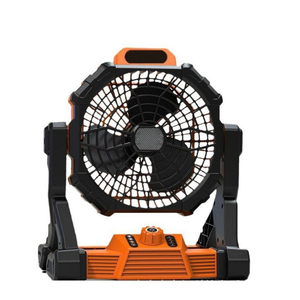 Ventilateur portable rechargeable X20 à 360 degrés, réglable, pour le camping en extérieur, avec <span class=keywords><strong>lampe</strong></span> LED - Product Image 3