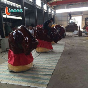 Toro Mecánico Inflable Gigante Personalizado para Exteriores, Juego de Toreo, Equipo de Entretenimiento, Precio de Fábrica - Product Image 3