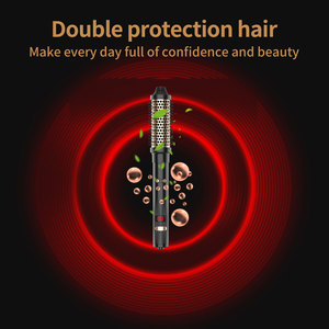 Ionic in ceramica 450F <span class=keywords><strong>spazzola</strong></span> per <span class=keywords><strong>capelli</strong></span> riscaldata <span class=keywords><strong>elettrica</strong></span> termica per <span class=keywords><strong>capelli</strong></span> caldi per <span class=keywords><strong>capelli</strong></span> ricci/<span class=keywords><strong>mossi</strong></span> a LED Anti-crespo calore per uso domestico Hotel - Product Image 4