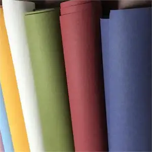 Papel Kraft Tex reutilizável e durável Papel Kraft lavável e resistência ao rasgo para bolsas