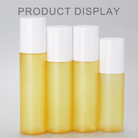 Bouteille de pulvérisation de poche OEM/ODM en plastique PET dépoli pour rafraîchisseur d'haleine, parfum, alcool, désinfectant pour les mains, shampoing