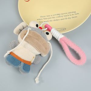 2024 New Colorful Plush Mobile Phone <b>Lanyard</b> Creative Keychain Hanging Rope Bag Hanging Accessories Pendant - Product Image 3