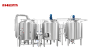 Cuve de Fermentation de Bière HEM 500L avec Enveloppe Chauffante, Équipement Industriel à Pression
